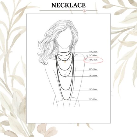 Necklace - Stainless Steel 18" - Image 10