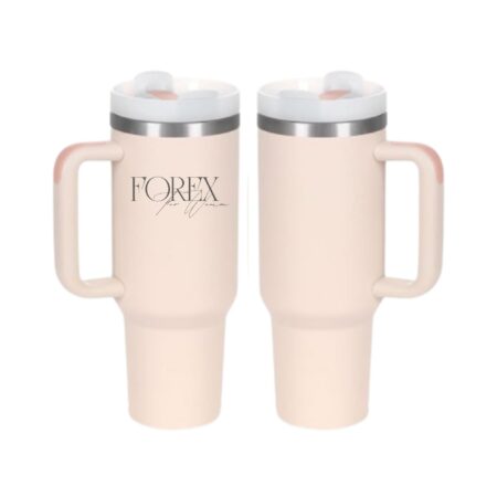 Tumbler - 40oz  FOREX For Women Logo - Image 11