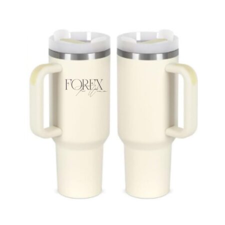 Tumbler - 40oz  FOREX For Women Logo - Image 13