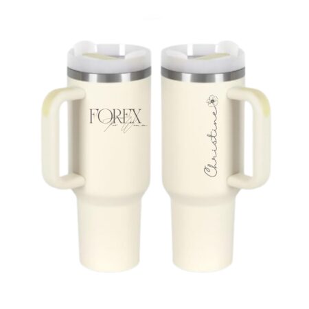 Tumbler - 40oz  FOREX For Women Logo - Image 14