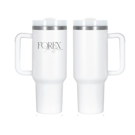 Tumbler - 40oz  FOREX For Women Logo - Image 3