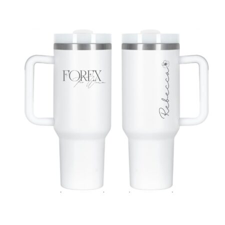 Tumbler - 40oz  FOREX For Women Logo - Image 4