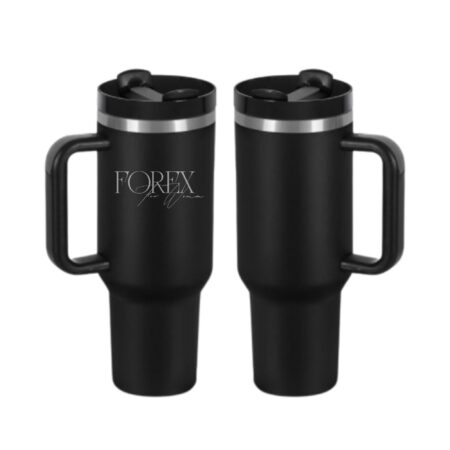 Tumbler - 40oz  FOREX For Women Logo - Image 5