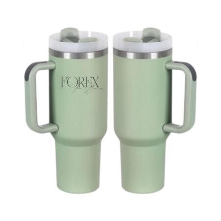 Tumbler - 40oz  FOREX For Women Logo - Image 7