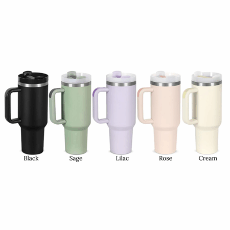 Tumbler - 40oz  FOREX For Women Logo - Image 2