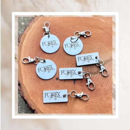 Keychain- Stainless Steel Round (30mm) - Image 2
