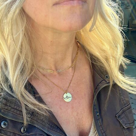 Necklace - Gold Plated 18" - Image 6