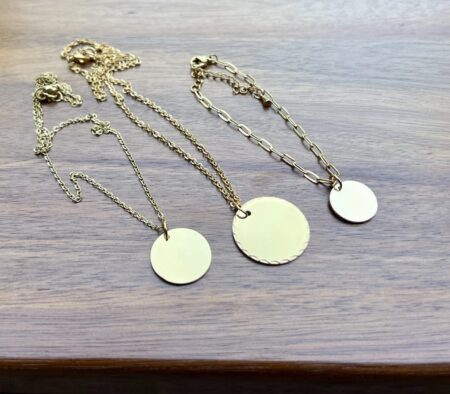 Necklace - Gold Plated 18" - Image 9
