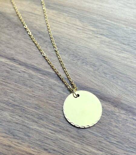 Necklace - Gold Plated 18" - Image 7