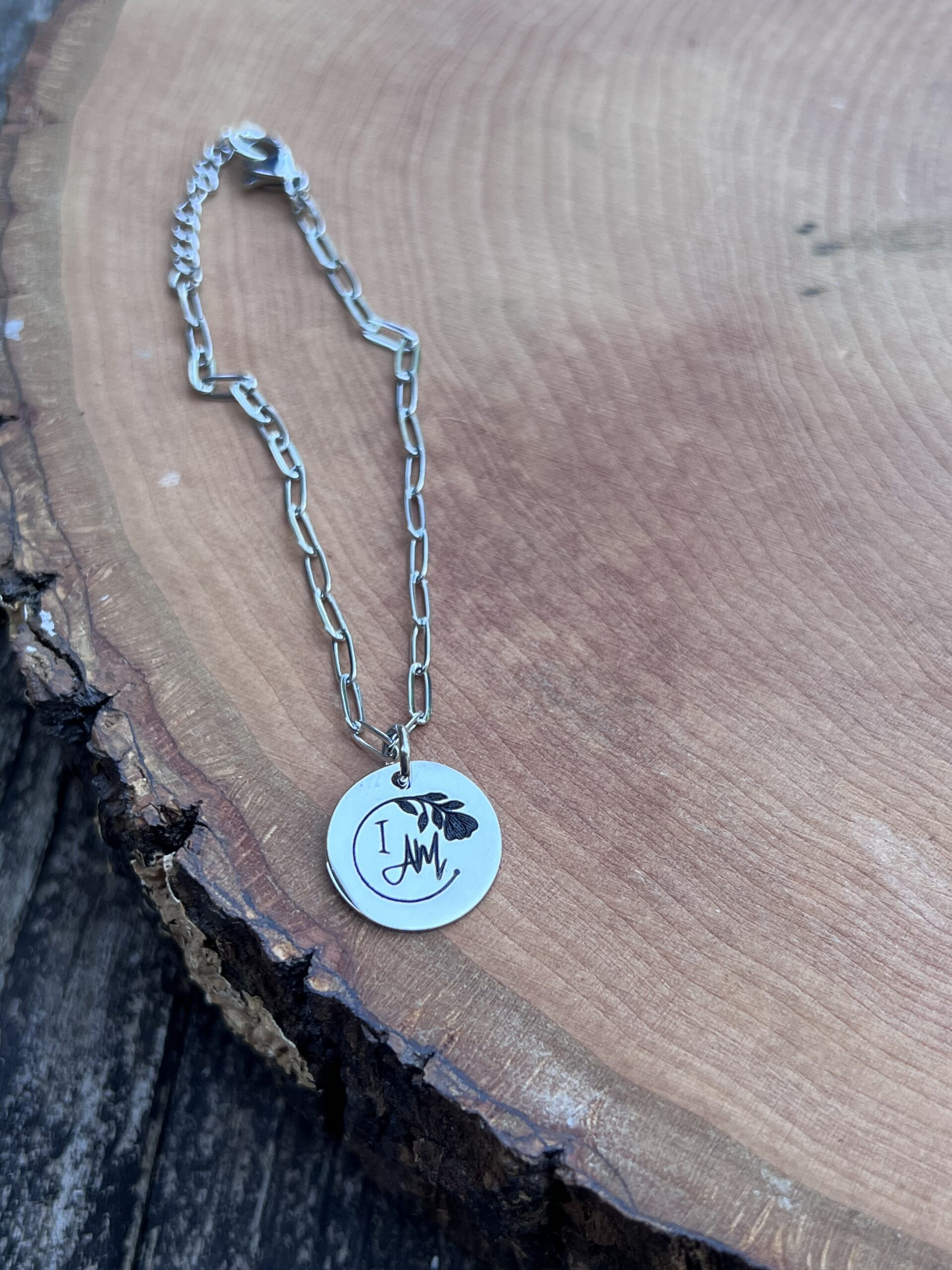 Pendant (16-17mm) Stainless Steel or Gold - Image 9