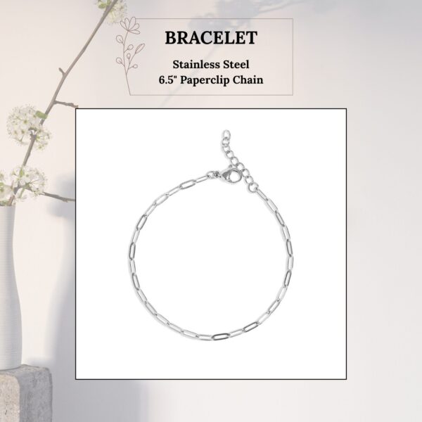 Bracelet - Stainless Steel
