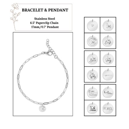 Bracelet - Stainless Steel - Image 7
