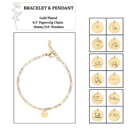 Bracelet - Gold - Image 7