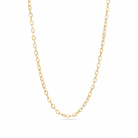 Necklace - Gold Plated 18" - Image 2
