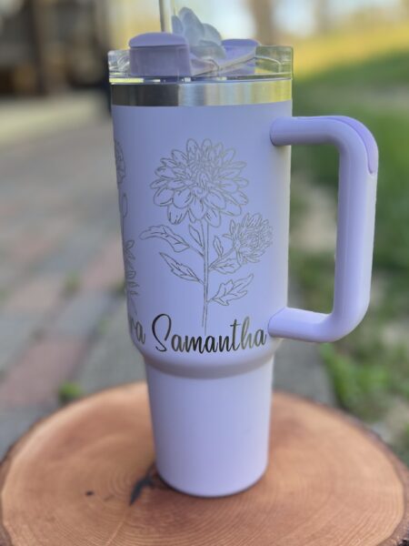 Tumbler - 40oz Custom Design - Image 10