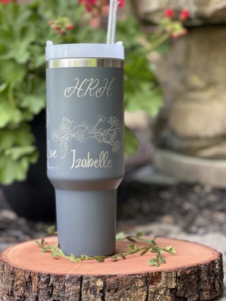 Tumbler - 40oz Custom Design - Image 9