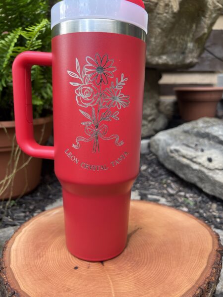Tumbler - 40oz Custom Design - Image 11