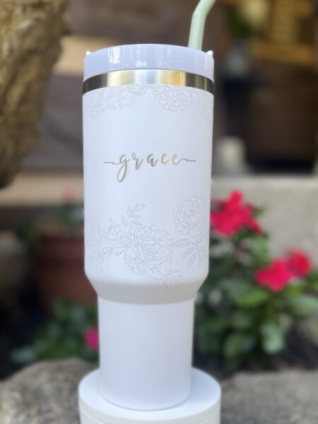 Tumbler - 40oz Custom Design - Image 14