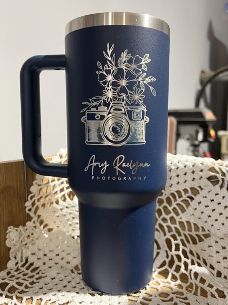 Tumbler - 40oz Custom Design - Image 15