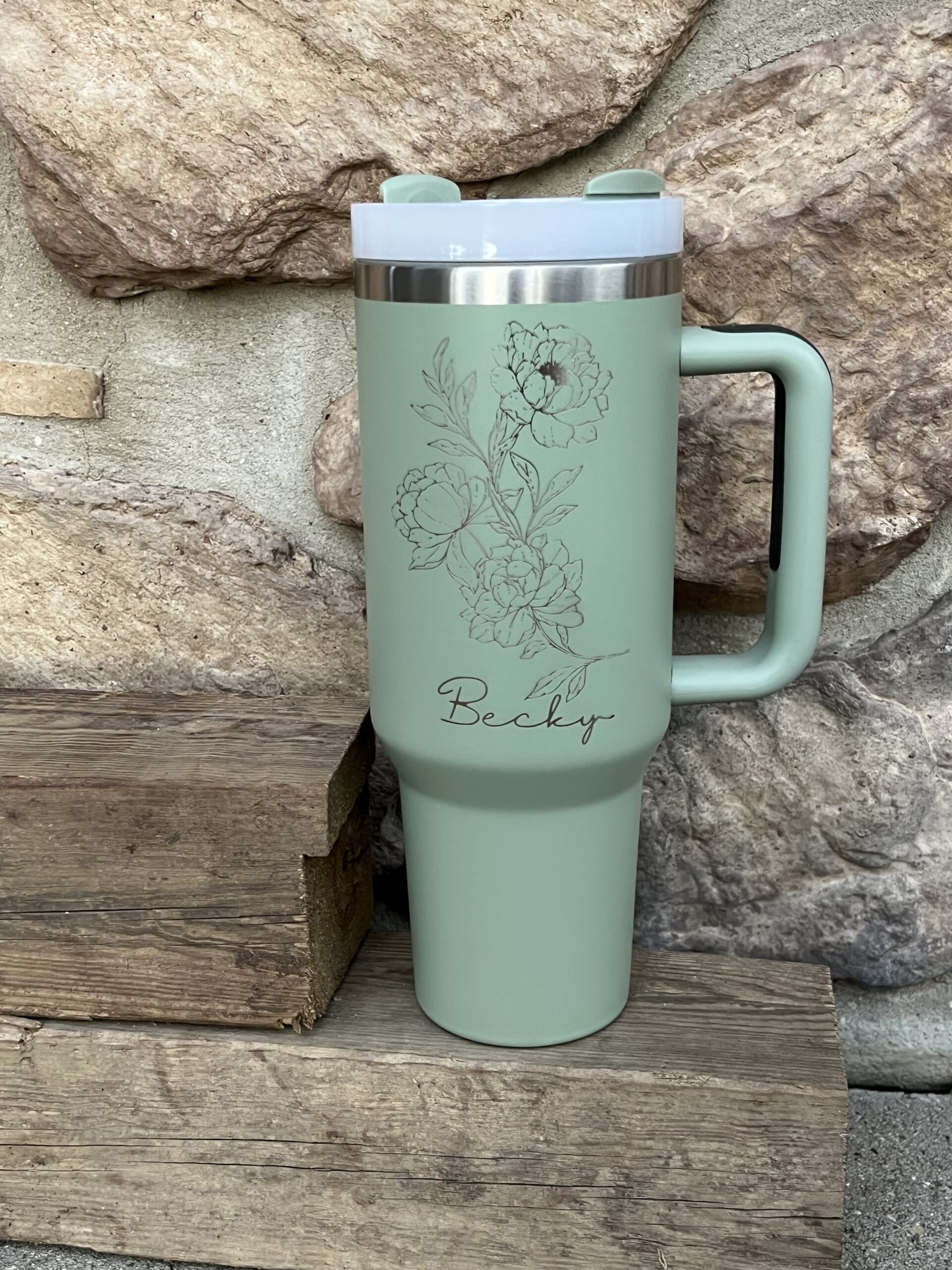 Tumbler - 40oz Custom Design - Image 22