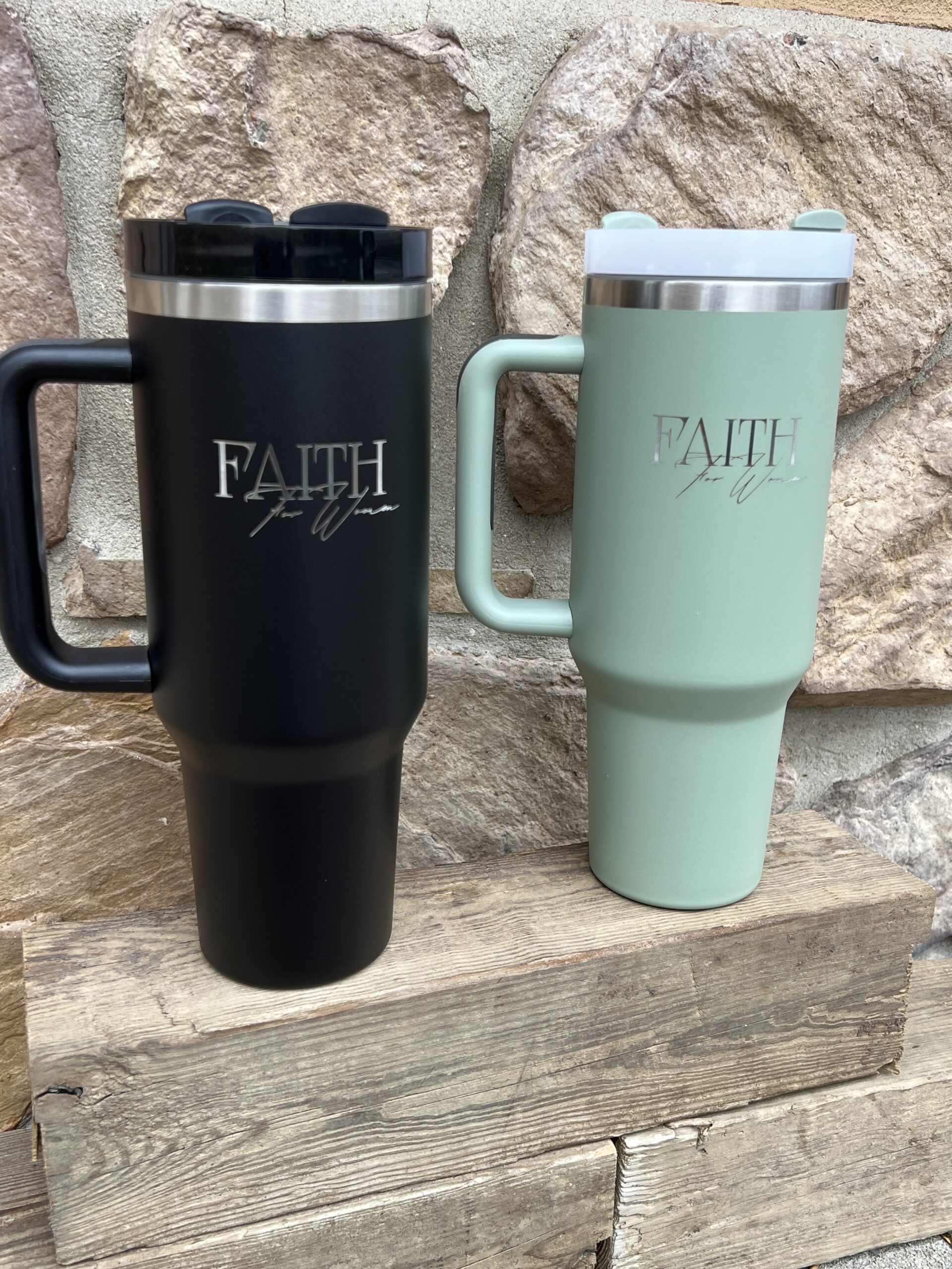 Tumbler - 40oz Custom Design - Image 19