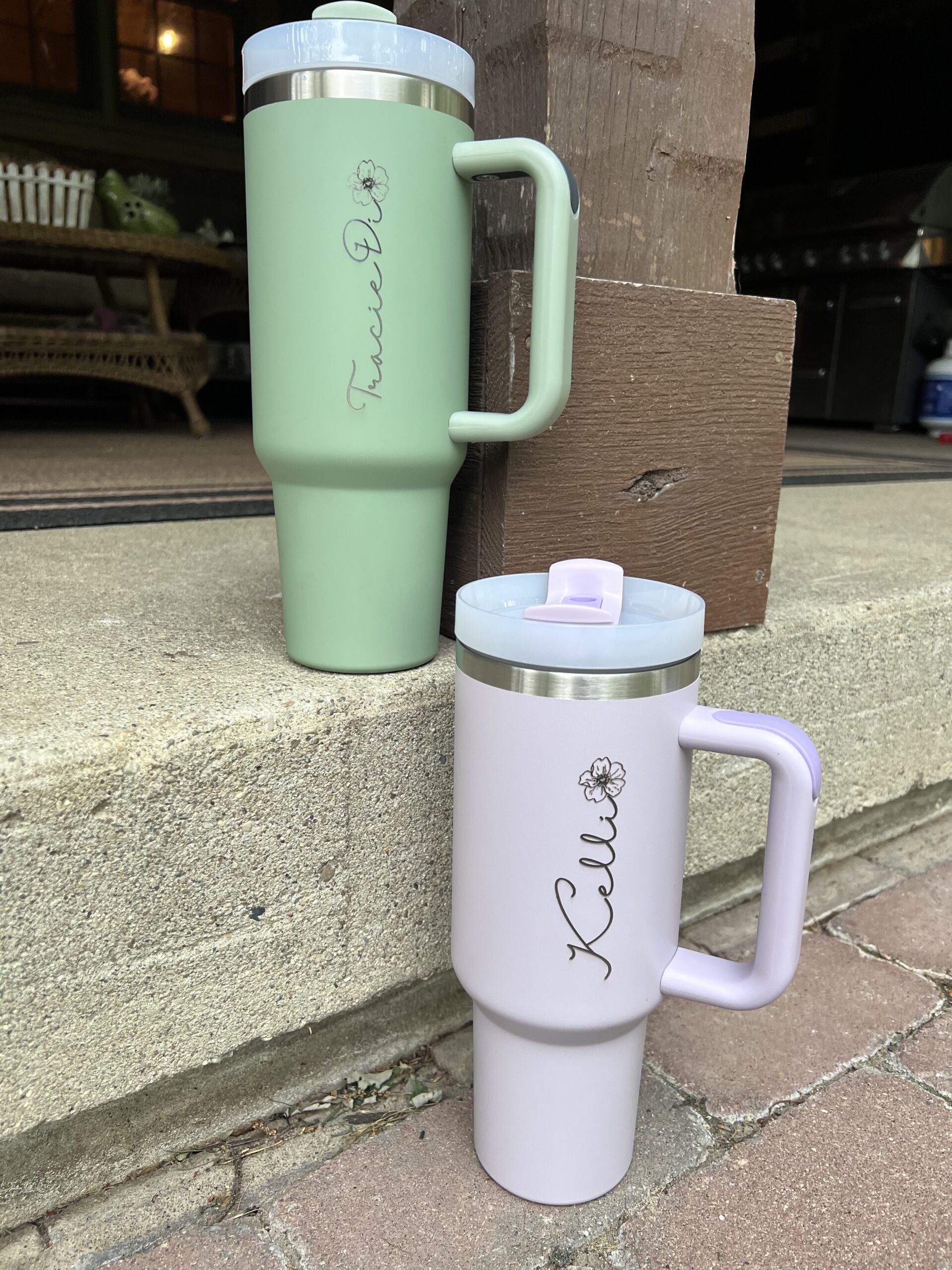Tumbler - 40oz Custom Design - Image 23