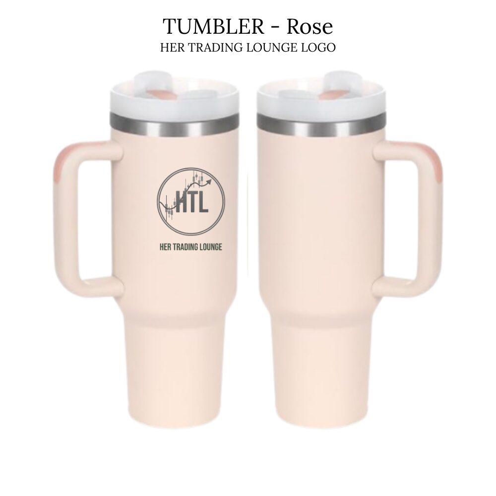 Tumbler - 40oz Her Trading Lounge Logo - Image 13