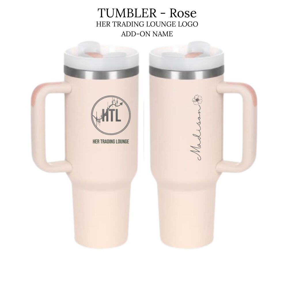 Tumbler - 40oz Her Trading Lounge Logo - Image 14