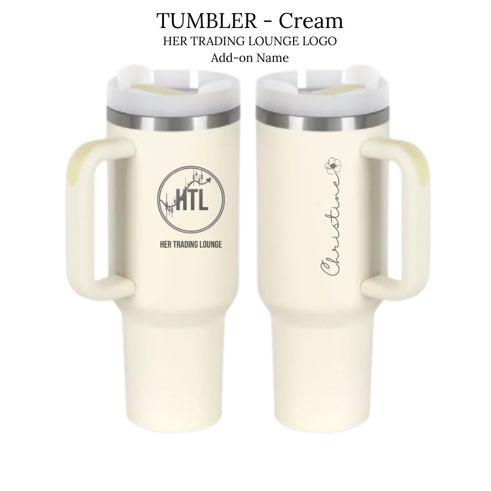 Tumbler - 40oz Her Trading Lounge Logo - Image 16