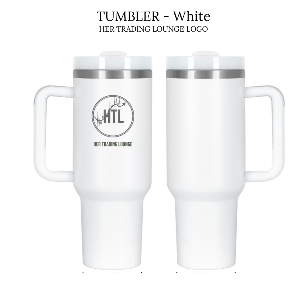 Tumbler - 40oz Her Trading Lounge Logo - Image 9