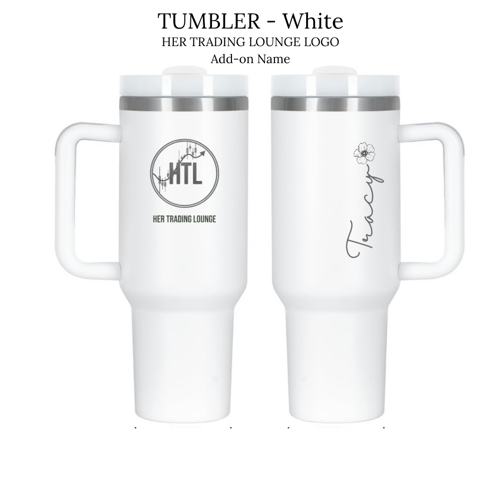 Tumbler - 40oz Her Trading Lounge Logo - Image 10