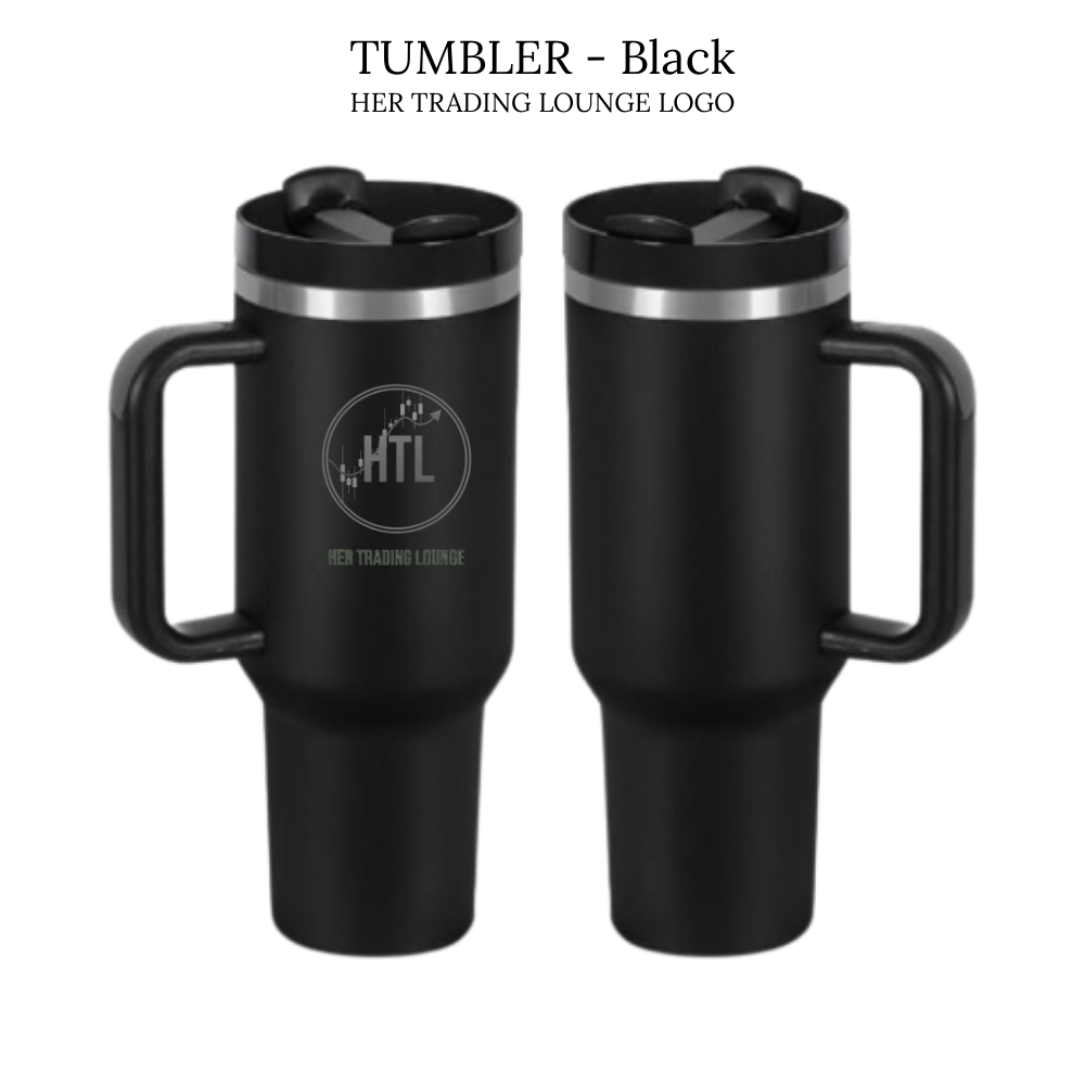 Tumbler - 40oz Her Trading Lounge Logo - Image 7