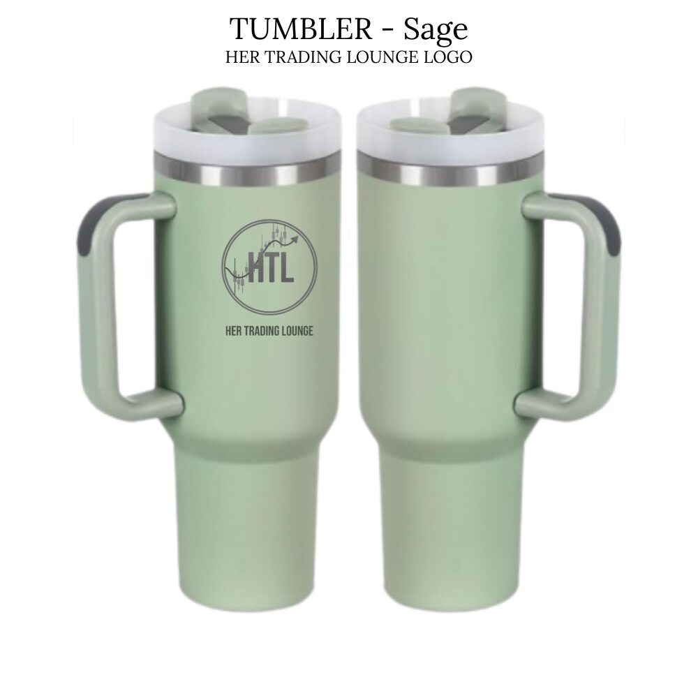 Tumbler - 40oz Her Trading Lounge Logo - Image 11