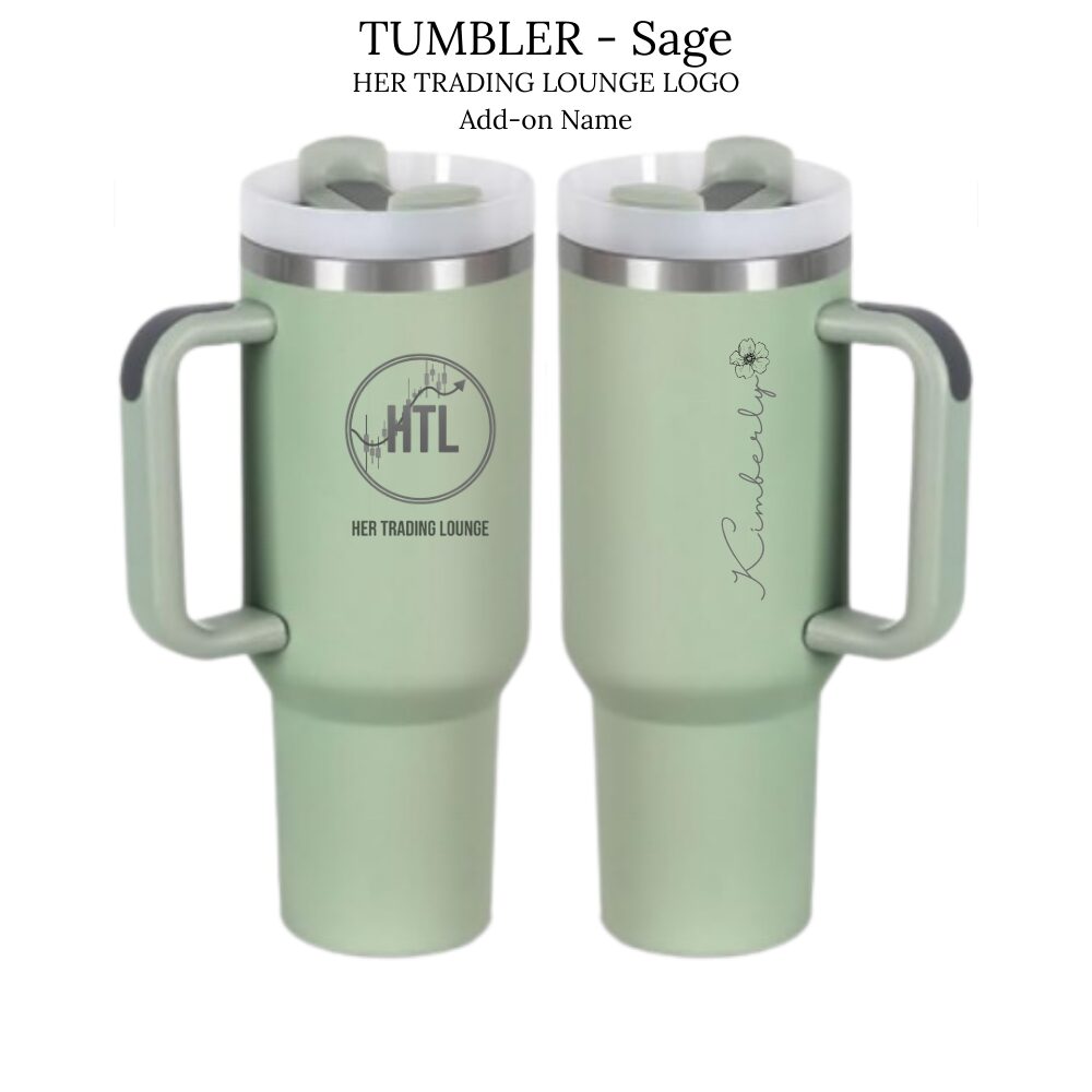 Tumbler - 40oz Her Trading Lounge Logo - Image 12