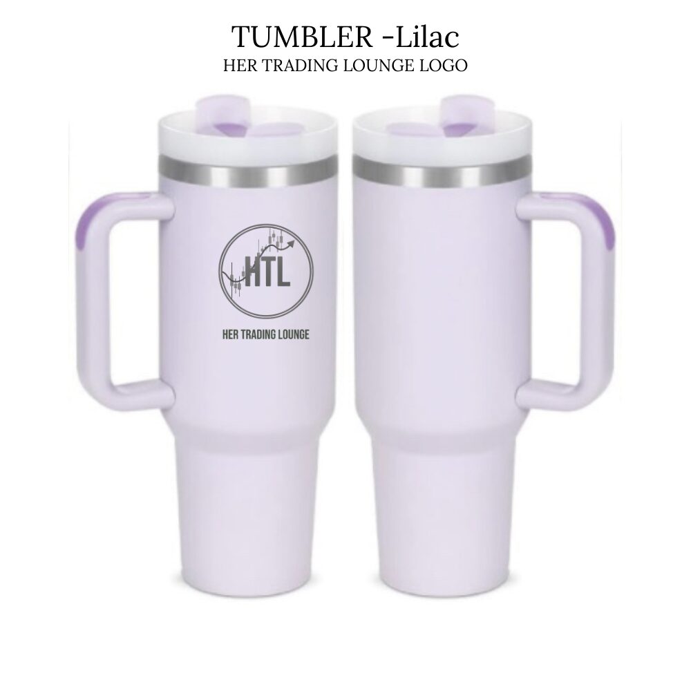 Tumbler - 40oz Her Trading Lounge Logo - Image 5